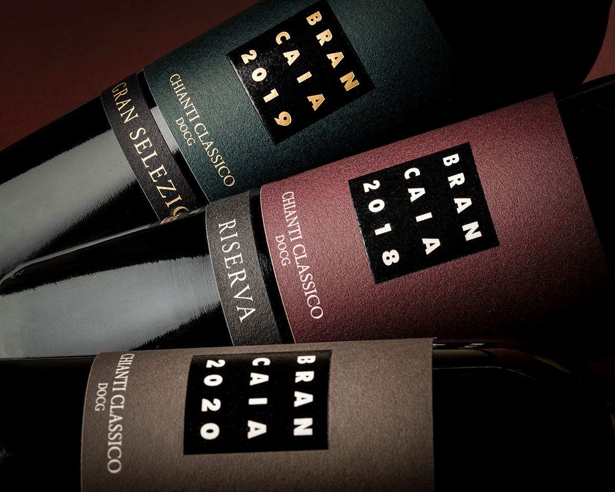 Brancaia Chianti Classico Riserva & Chianti Classico